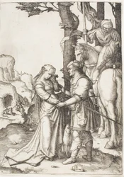 Sint Joris bevrijdt de prinses