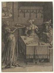 Salomé met het hoofd van Johannes de Doper