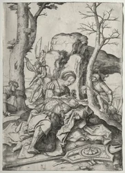 Samson en Delila, c. 1507