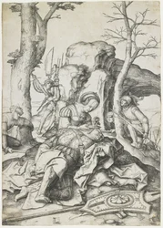 Simson en Delila, c. 1508