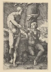 De zonde van Adam en Eva