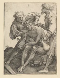 Soldaten geven Christus te drinken, ca. 1512