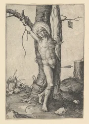 Sint Sebastiaan, ca. 1510