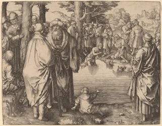De Doop van Christus in de Jordaan