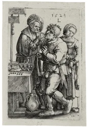 De tandarts, 1523