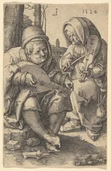 De muzikanten, 1524