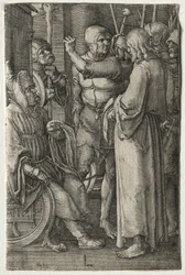 De Passie: Christus voor de Hogepriester