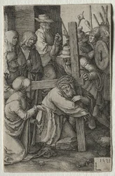 De Passie: Christus draagt het kruis, 1521