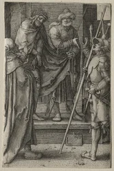 De Passie: Christus gepresenteerd aan het volk, 1521