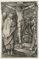 De Passie: De Kruisiging, 1521