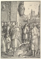 De Dichter Vergilius in een Mand