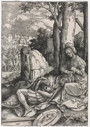 De kracht van vrouwen: Samson en Delila, ca. 1512