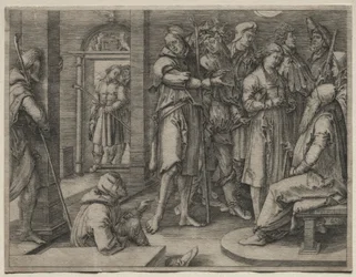 Het verhaal van Jozef: Jozef verklaart zijn droom aan Jakob, 1512