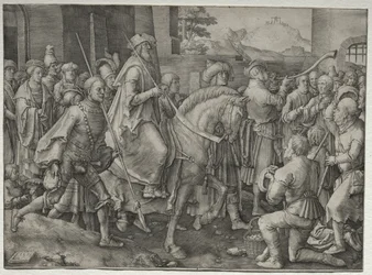 De triomf van Mordechai
