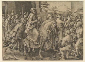 De triomf van Mordechai