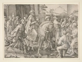 De Triomf van Mordechai, Esther 6.11