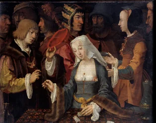 De kaartspelers.