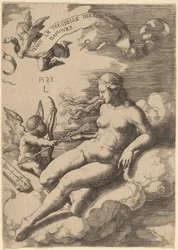 Venus en Cupido