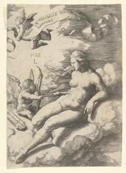 Venus en Cupido