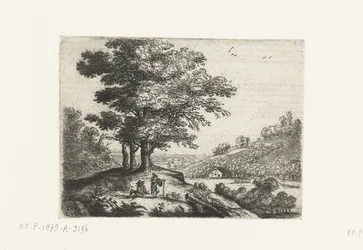 Landschap met een rivier