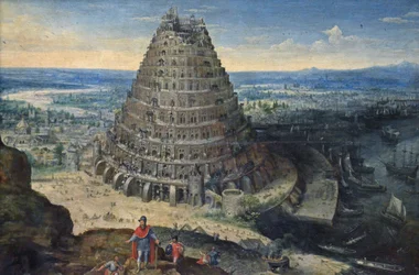 Frans:  La Tour de Babel De toren van Babel