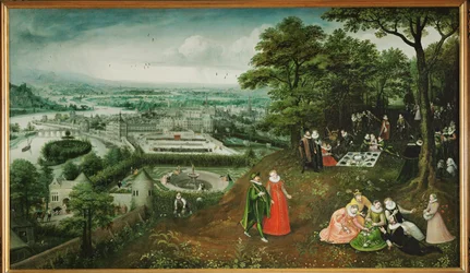 Voorjaarslandschap