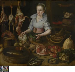 Het Keukenmeisje