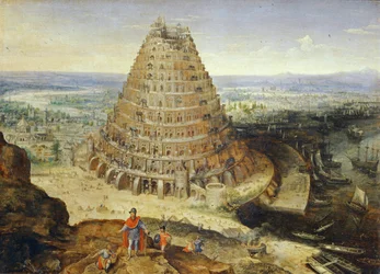 De toren van Babel ...