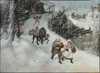 Winterlandschap