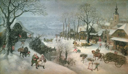 Winterlandschap - Februari