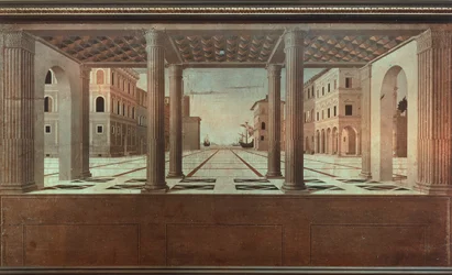 Ideaal uitzicht, door Luciano Laurana