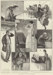 De griep (gravure)