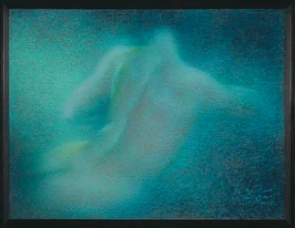 Harmonie en bleu, variatie op de Sonate au clair de lune - Blauwe harmonie, variaties op Beethovens Maanlichtsonate