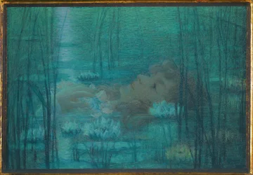 Ophelia - Actrice Suzanne Reichenberg in Alexandre Dumas