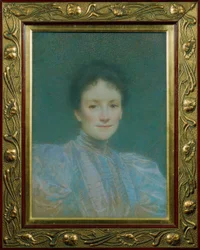 Portret van een vrouw