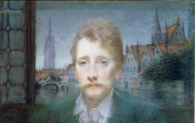 Portret van Georges Rodenbach