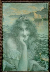 De Tovenares Circe als Marguerite Moreno