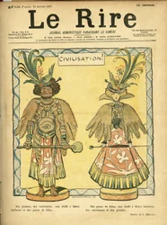 Omslag van "Le Rire"