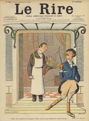 Illustratie voor Le Rire