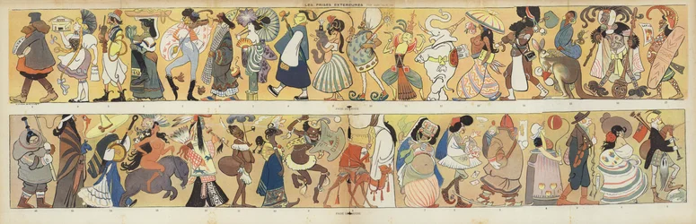 Illustratie voor Le Rire