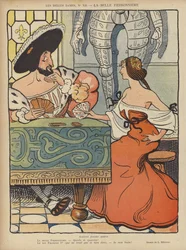 Illustratie voor Le Rire