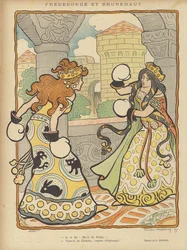 Illustratie voor Le Rire