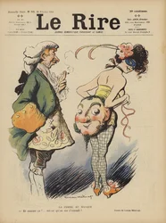 Illustratie voor Le Rire