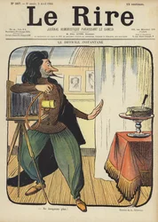 Illustratie voor Le Rire