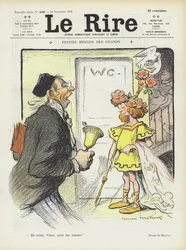 Illustratie voor Le Rire