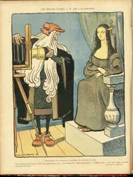 Illustratie in Le Rire