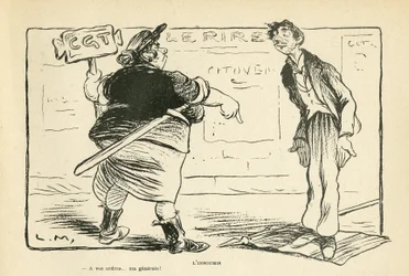 Illustratie in Le Rire