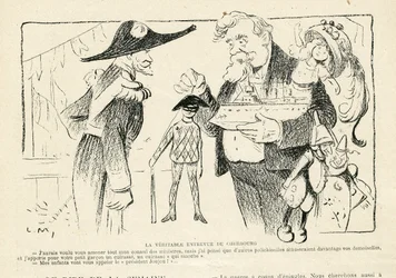 Illustratie in Le Rire