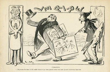 Illustratie in Le Rire, 02/03/12 - De amator