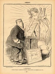 La Baionnette, Satirique in Zwart-Wit